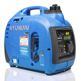 Hyundai HY1000Si 1kW Petrol Inverter Generator - image 7