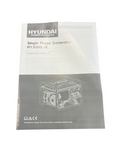 Hyundai HY3000L 3.5kVA Petrol Generator, 115V/230V - image 5