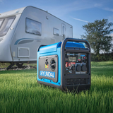 Hyundai HY3250SEi 3.2kW Petrol Inverter Generator - image 11