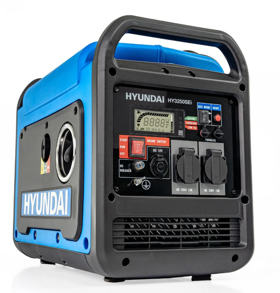 Hyundai HY3250SEi 3.2kW Petrol Inverter Generator
