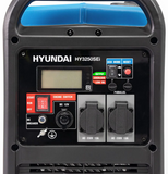 Hyundai HY3250SEi 3.2kW Petrol Inverter Generator - image 2