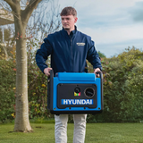 Hyundai HY3250SEi 3.2kW Petrol Inverter Generator - image 9