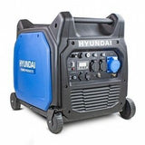Hyundai HY6500SEi 6.6kW Petrol Inverter Generator - image 1