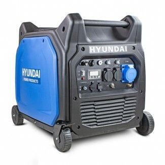 Hyundai HY6500SEi 6.6kW Petrol Inverter Generator
