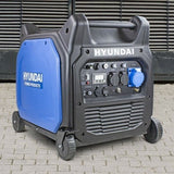 Hyundai HY6500SEi 6.6kW Petrol Inverter Generator - image 3