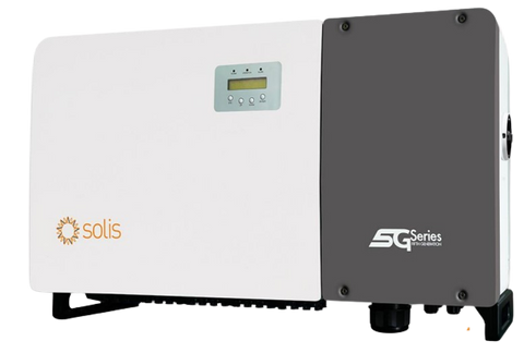 Solis 80.0Kw 5G 3 Phase 8X MPPT - DC