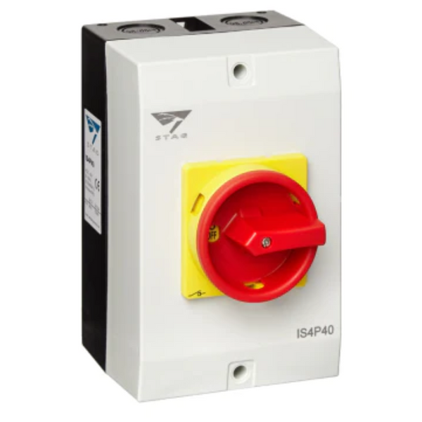 IMO Stag 40A AC Isolator 4-pole