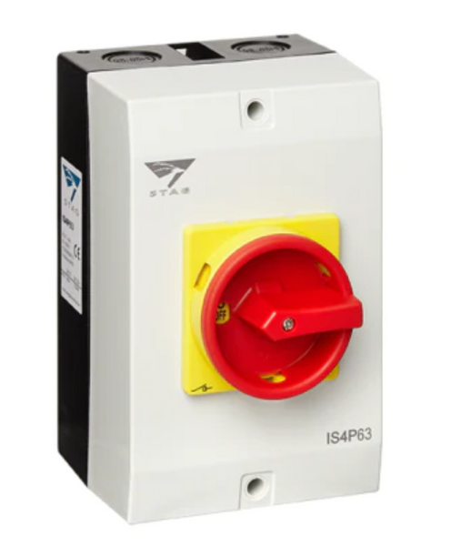 IMO Stag 63A AC Isolator 4-pole