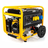 JCB G8000PE 7.9kW Petrol Site Generator, 115V/230V - image 1