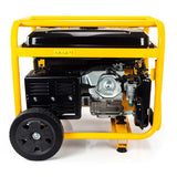 JCB G8000PE 7.9kW Petrol Site Generator, 115V/230V - image 4