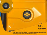JCB IG12000DVE 11kW Petrol Inverter Generator - image 11