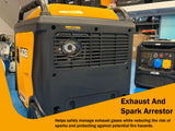 JCB IG12000DVE 11kW Petrol Inverter Generator - image 12