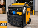 JCB IG12000DVE 11kW Petrol Inverter Generator - image 14