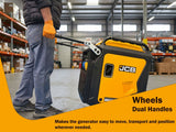 JCB IG12000DVE-3 11kW Three-Phase Petrol Generator - image 10