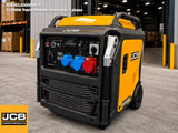 JCB IG12000DVE-3 11kW Three-Phase Petrol Generator - image 13