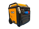 JCB IG12000DVE-3 11kW Three-Phase Petrol Generator - image 4