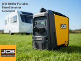 JCB IG2000 2kW Petrol Inverter Generator - image 11