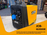 JCB IG3500E 3.4kW Petrol Inverter Generator - image 10