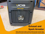 JCB IG3500E 3.4kW Petrol Inverter Generator - image 13