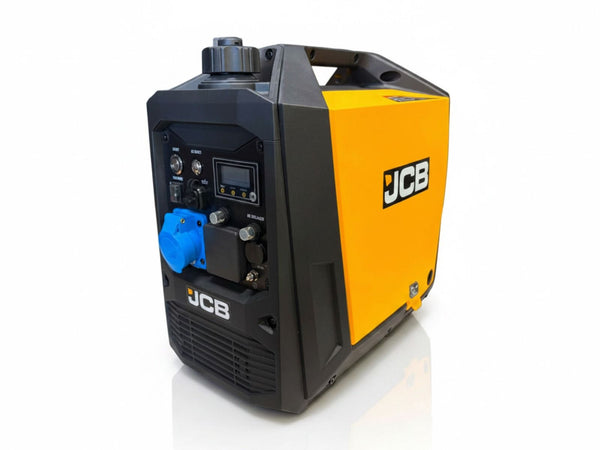 JCB IG3500E 3.4kW Petrol Inverter Generator
