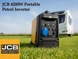 JCB IG4200E 4.2kW Petrol Inverter Generator - image 12
