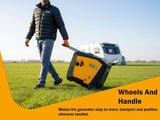 JCB IG8500DVE 7.6kW Petrol Inverter Generator - image 11
