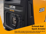 JCB IG8500DVE 7.6kW Petrol Inverter Generator - image 12
