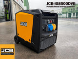 JCB IG8500DVE 7.6kW Petrol Inverter Generator - image 13