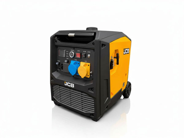 JCB IG8500DVE 7.6kW Petrol Inverter Generator