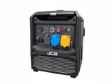 JCB IG8500DVE 7.6kW Petrol Inverter Generator - image 3
