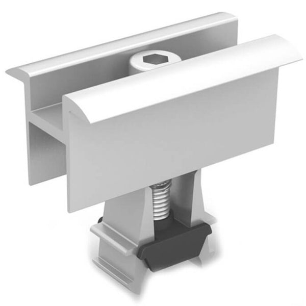 K2 2003071 Universal Middle Clamp Silver