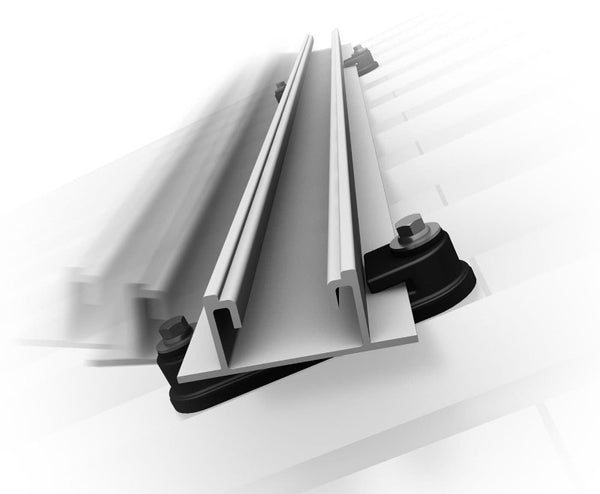 K2 2004277 BasicRail 22 3.65m