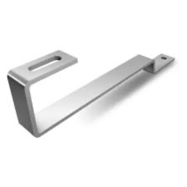 K2 1000214 Roof Hook for Flat/Slate Tile *Ex Screws/M10 nut/ bolt