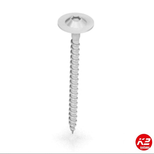K2 2004107 Wood Screw 6x100 (pk of 100)