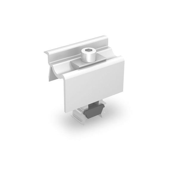K2 2002514 Universal End Clamp Silver