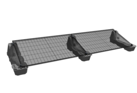 Landatu Landblock End Clamp 30-40mm (8011)