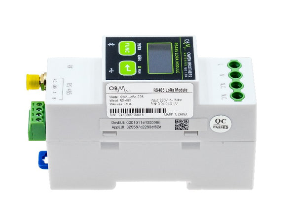 OBM-LORA-225 LoRa Long Range Wireless Transceiver with BLUETOOTH setup options (Pair)