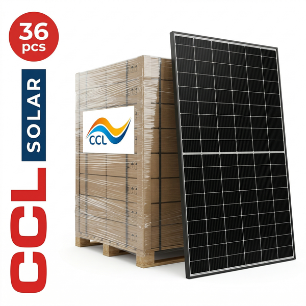 LONGi Solar 545W Hi-MoX10 HPBC + N-type Mono Solar Module - PALLET OF 36