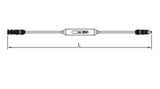 Staubli MC4-Evo 2 In-line Fuse (string fuse) 15A (PV-K/ILF3) image 2