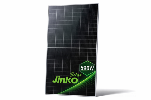 590 N-type Bifacial Silver Frame