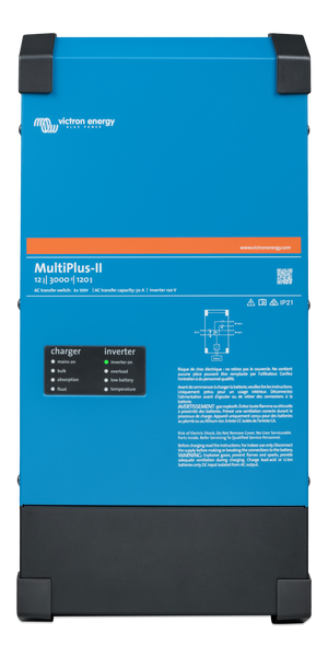 MultiPlus-II 12/3000/120-50 2x120V (UL)