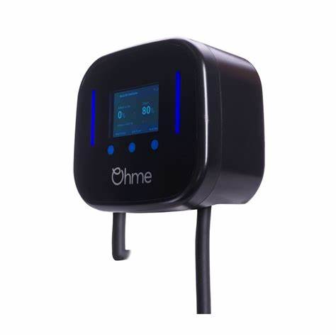 Ohme Home Pro Smart EVSE Tethered 5/8m Tethered