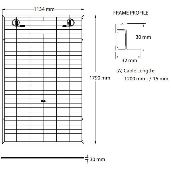455W Performance 7 | SPR-P7-455-BLK-1500 – Solarboss
