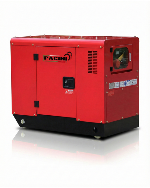 Pacini LDG12S3 13.7kVA Three-Phase Diesel Generator