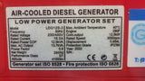 Pacini LDG12S3 13.7kVA Three-Phase Diesel Generator - image 4