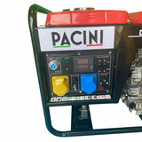 Pacini LDG3600 3.6kVA Diesel Generator, Electric Start - image 4
