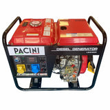 Pacini LDG3600 3.6kVA Diesel Generator, Electric Start - image 6