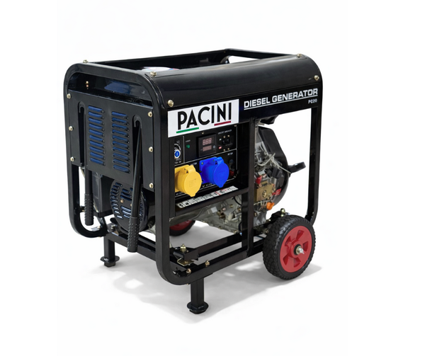 Pacini PC80 8kVA Diesel Site Generator, 230V