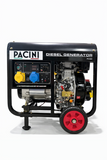 Pacini PC80 8kVA Diesel Site Generator, 230V - image 2
