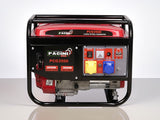 Pacini PCG3500 3kW Petrol Generator, 110V/240V - image 3